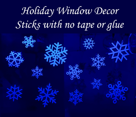2 layer snowflakes window decoration by nukddd household festivities decor winter holiday christmas snow 2layer 3d print model - Mito3D