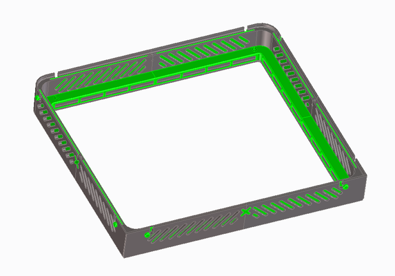 led-riser-bambulap by ps11-print 3d printer accessories led riser 3d print model - Mito3D