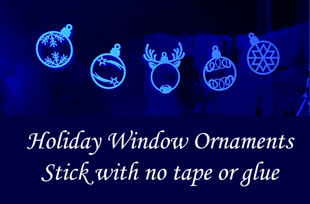 2 schicht urlaub window ornamente sammlung by nukddd haushalt feierlichkeiten ornament dekor kleber 2layer weihnachten 3d print model - Mito3D