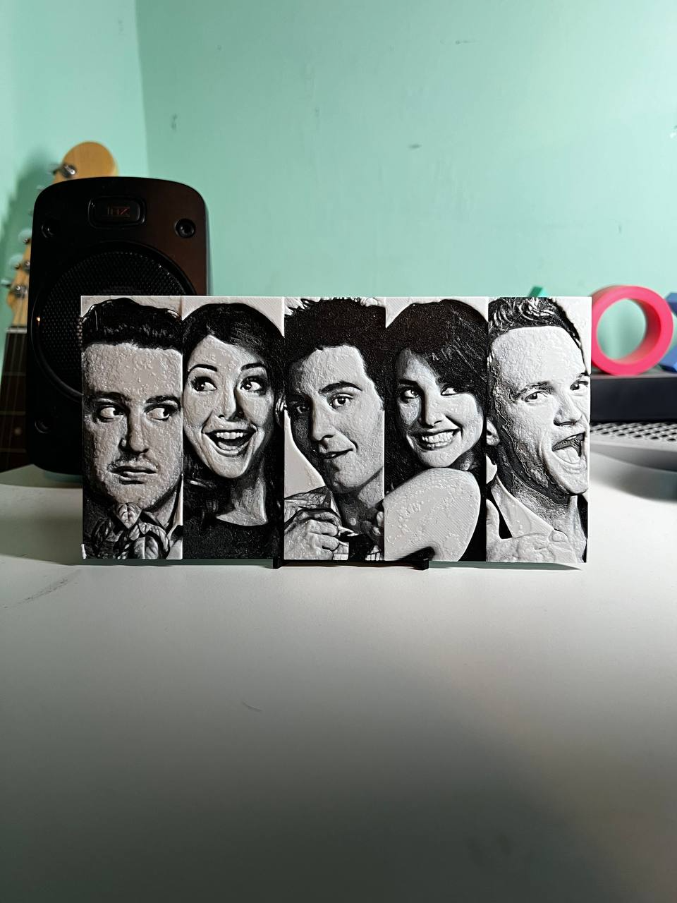 i incontrato madre fucina cappelli by kauken97 arte 2d himym come tua barney stinson netflix tedmosby 3D print model - Mito3D