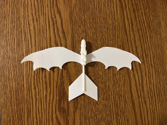 volare drago by kaleb08 giocattoli giochi all'aperto 3d print model - Mito3D