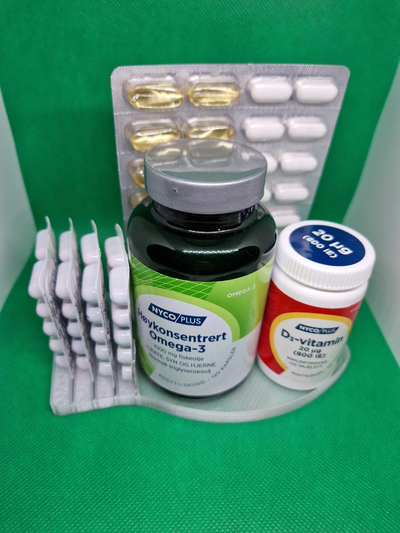 simples medicamento suplemento bandeja organizador by morten3dp ferramentas organizadores médico armazenamento bandejas organização organizar comprimido comprimidos cozinha 3d print model - Mito3D