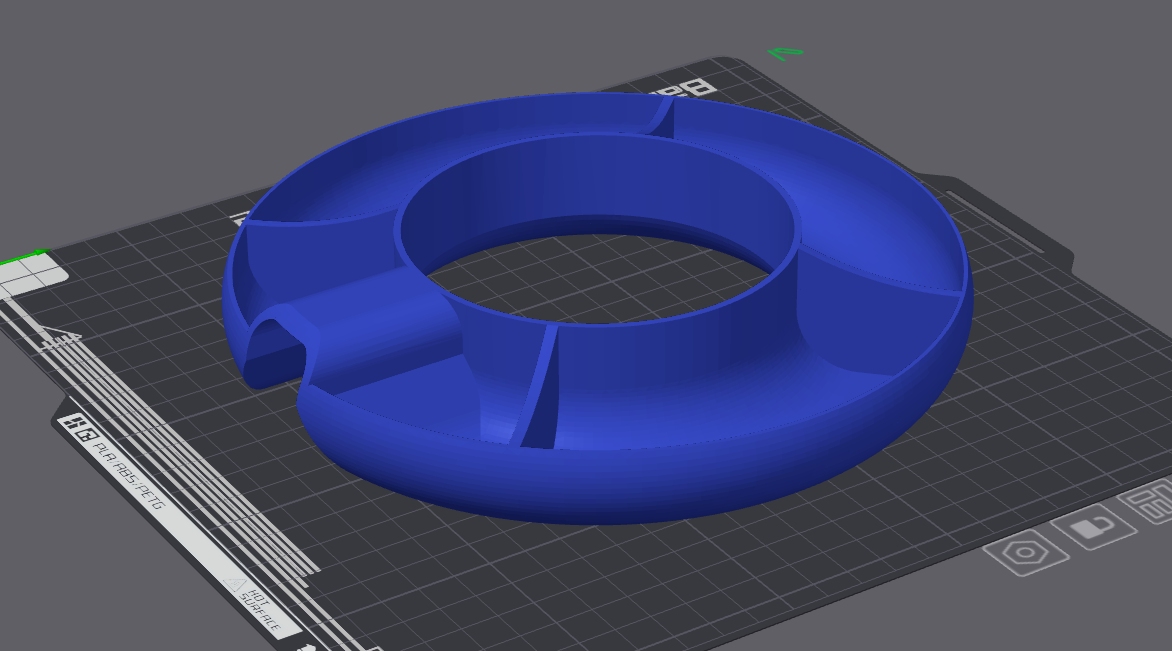 3dprintbox stanley taza bandeja by herramientas artilugio vaso bocadillo 3D print model - Mito3D