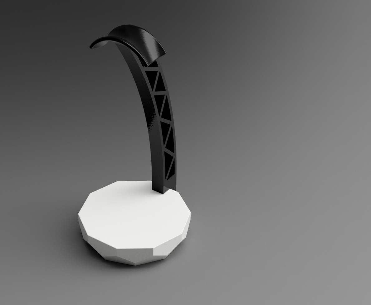 auricular soporte estante kopfh rer cabestro auriculares percha remezclado by markus710 herramientas artilugio escritorio logitech sennheiser cabezal bose razas 3D print model - Mito3D