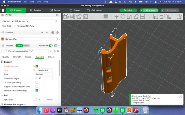 verteidiger trocken lager verriegeln by schreiber884 hobby diy sport draußen box 3d print model - Mito3D