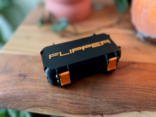 flipper null fall mantel lan dev tafel multi farbe neu gemischt by glenngri hobby diy elektronik flipperhülle flippernull 3d print model - Mito3D