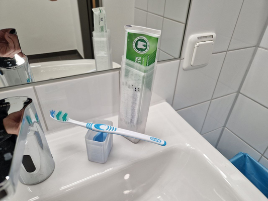dentaire soucier boîte by nyx nk outils médical cas gaine récipient brosse dents dent dentifrice support buis hygiène compartiment secret 3d print model - Mito3D