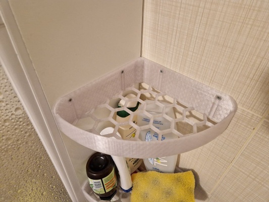 shower caddy by nyx nk household house models bathroom box 3d print model - Mito3D