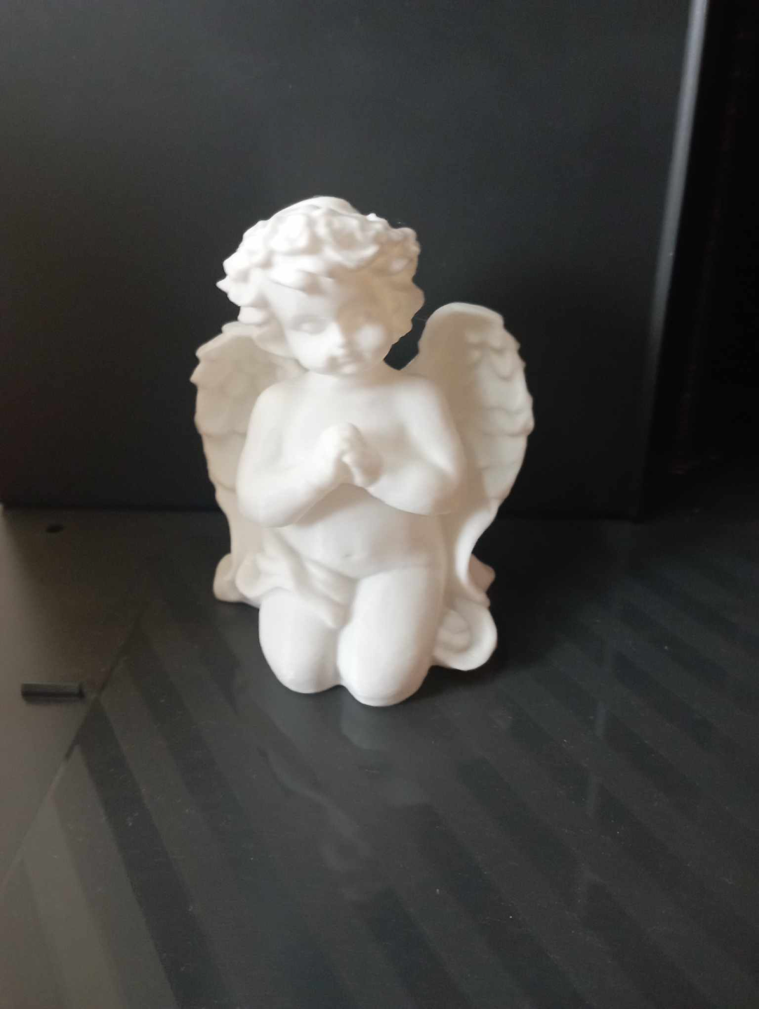 melek dekor by kusaldavid ev halkı noel taramak şekil vermek heykel 3D print model - Mito3D