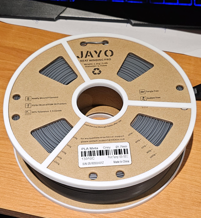 jayo cardboard spool ring edge adapter bambu labs ams - neat winding pro by emashi 3d printer accessories accessory carton jayoadapter 3d print model - Mito3D