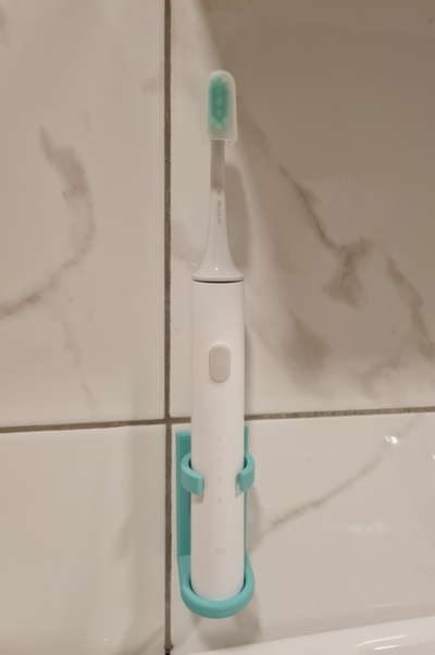 xiaomi mi escova dente t500 suporte by justiça casa modelos ficar pé banho banheiro elétrico porta dentes organizador xiaomimijia acessórios elétrica organização 3d print model - Mito3D