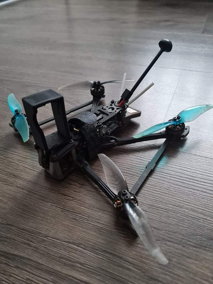 flywoo kaşif lr 4 by adalet hobi kendin yap rc kamera kulp destek uçan göz fpv aksiyon acme 3D print model - Mito3D