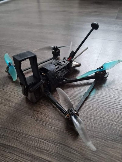 flywoo explorateur lr 4 by justice loisir diy rc caméra titulaire soutien drone fpv action acmé 3d print model - Mito3D