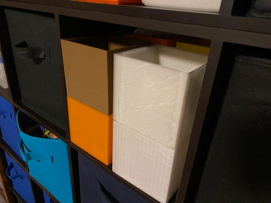 555box mini cubby box by tomheadley household house models storage bin 3d print model - Mito3D