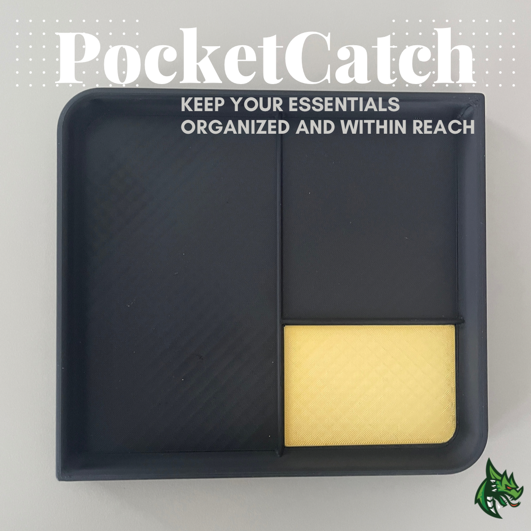 pocketcatch essentials organized reach by firedragon3d household decor functional holder design wallet phone sunglasses iphone tray modern smartphone catch edc innovative essential iphonecatch moderncatch moderntray phonecatch keyscatch functionaltray walletcatch 3D print model - Mito3D