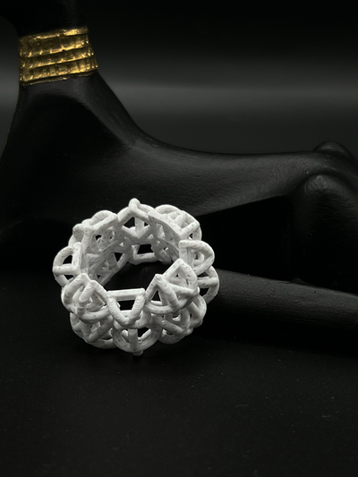 special-shaped ring by sccccccccd fashion rings 3d print model - Mito3D