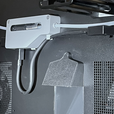 bambolotto p1s x1c rifiuto tenda by mounty 3d stampante accessori merda cacca scatola 3d print model - Mito3D
