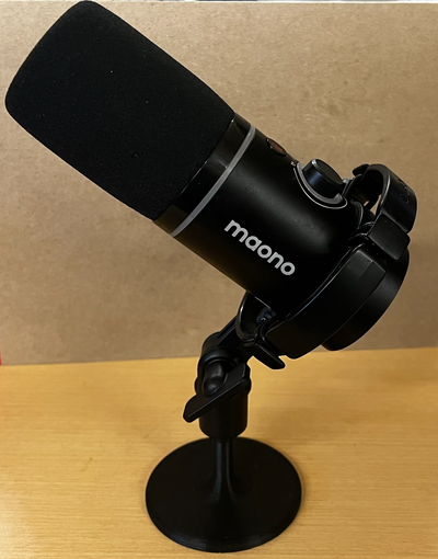 microphone stand - 5 8 27 by sartorialgrunt0 hobby & diy electronics microphonestand maono 3d print model - Mito3D