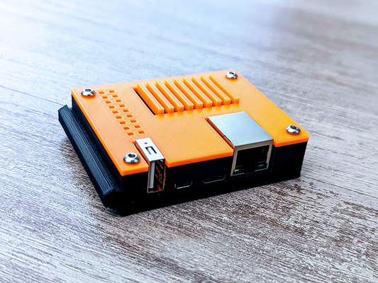 case orange pi zero 2 by alexis hobby & diy electronics orangepi orangepicase 3d print model - Mito3D