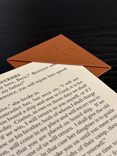 canto marca páginas atormentar oleiro by stevo99 passatempo faça marcador favoritos livro livros ler leitor lendo acessório 3d print model - Mito3D
