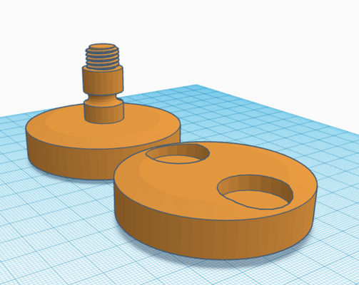 yoyo by birdythegod123 3d printer parts 3d print model - Mito3D