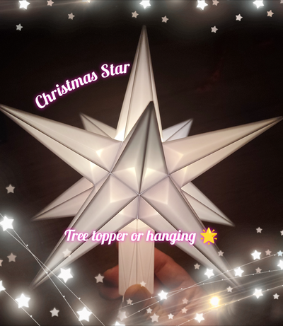 navidad estrella led árbol sombrero copa by bam diseño arte modelos dodecaedro dodekaeder x'mas x mas espiga decoración decoraciones popa weihnachten herrnhuter 3d print model - Mito3D