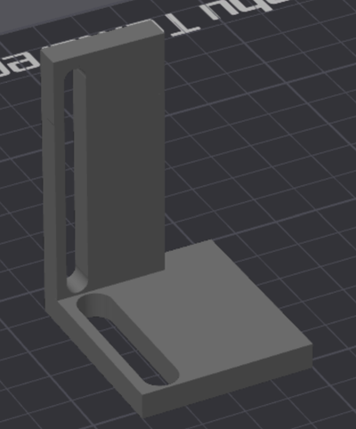 clave lrz vertical sensor montar by r0b0n3rd pasatiempo bricolaje diy robótica automatización 3d print model - Mito3D