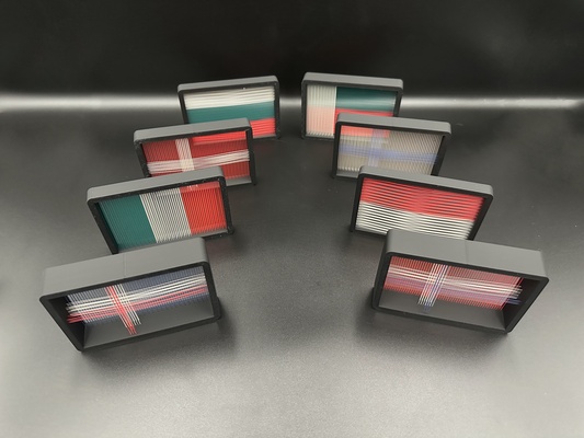 dizi sanat bayraklar by deniz feneri katkı modeller bayrak yaylı 3d print model - Mito3D