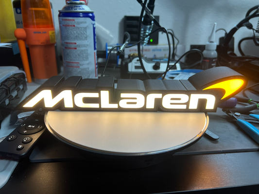 mclaren lightbox by e engvall art signs & logos led racing f1 3d print model - Mito3D