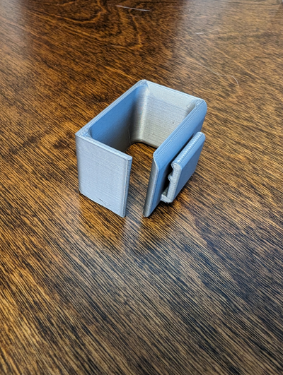 uppababy carseat carrier card clip by tranimal tools 3d print model - Mito3D