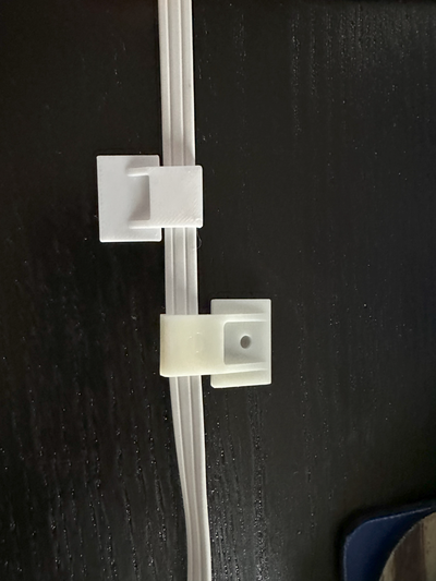govee cable clamp by bthomas3664 hobby & diy electronics 3d print model - Mito3D