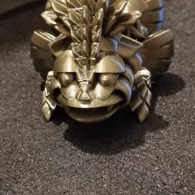 shakaworld3d articolato sfinge troll by miniature creature arte drago flessibile agitarsi 3d print model - Mito3D