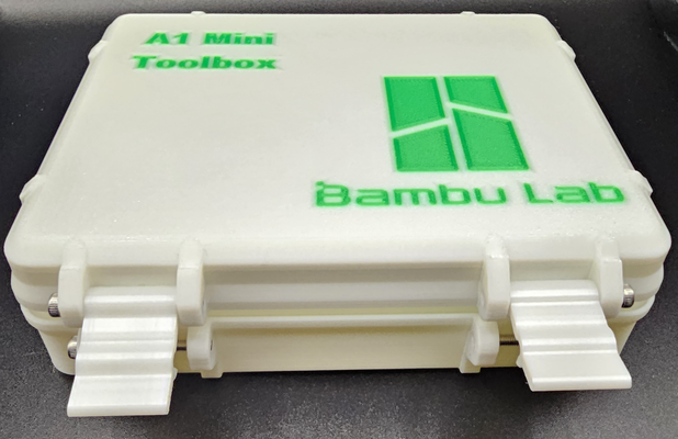a1 mini herramienta caja multi color by brezo 3d impresora accesorios herramientas a1bambu bambu accesorio 3d print model - Mito3D