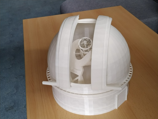 palmar spazio telescopio cupola by s caño formazione scolastica fisica astronomia nasa 3d print model - Mito3D