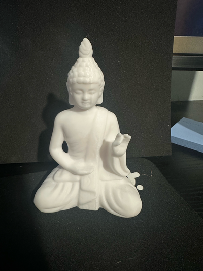 buddha by matdanck121 arte sculture scultura arredamento decorazione statua religione modello 3d print model - Mito3D