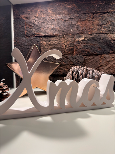christmas signe - xmas by xxvenzxx household decor sign signet signs merry christmasmood christmas2023 christmasparty christmasdecorations decorations christmasgift christmaseve christmasiscoming christmasdecor christmastime 3d print model - Mito3D