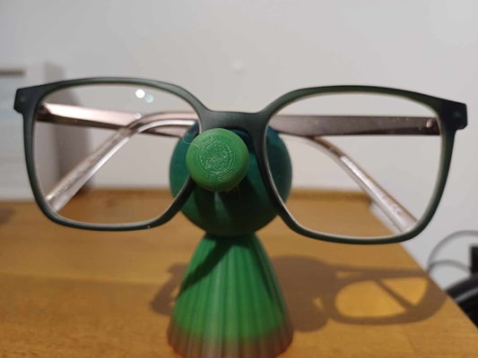 glasses holder by jonc2480 art sculptures 3d print model - Mito3D