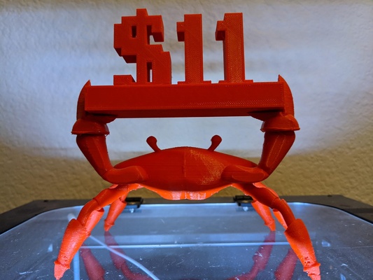 11 old school runescape rave crab meme remixed by notforeveryone art models jagex 3d print model - Mito3D