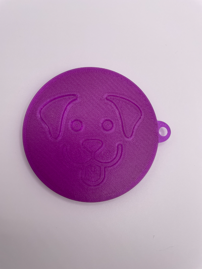 dog food lid 2 15 16 75mm by making mogel household pets can dogfood canlid 3d print model - Mito3D