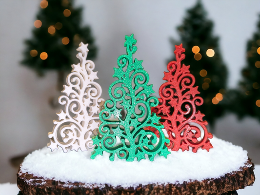 christmas decorative tree by cruse2382 household festivities xmas decor decoration 3d print model - Mito3D