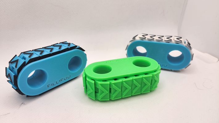 piso clicker inquietação by philip brinquedos jogos brinquedo clique diversão ams fácil 3d print model - Mito3D