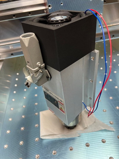 ebm papst ventilador actualizar g penny er25 huso by reparador máquinas herramientas cnc ebmpapst papa 3d print model - Mito3D