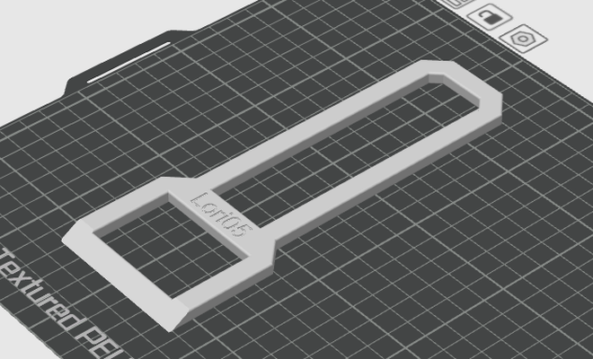 kazıyıcı 3d yazıcı küçük büyük boyut by lp yazdır aksesuarlar yatak 3d print model - Mito3D