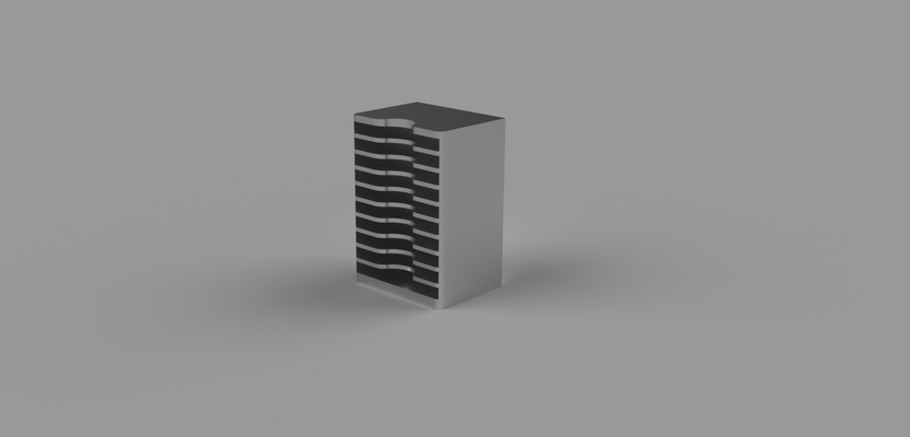 foto filtrar almacenamiento escritorio estante soporte by kojirosan casa oficina 3d print model - Mito3D