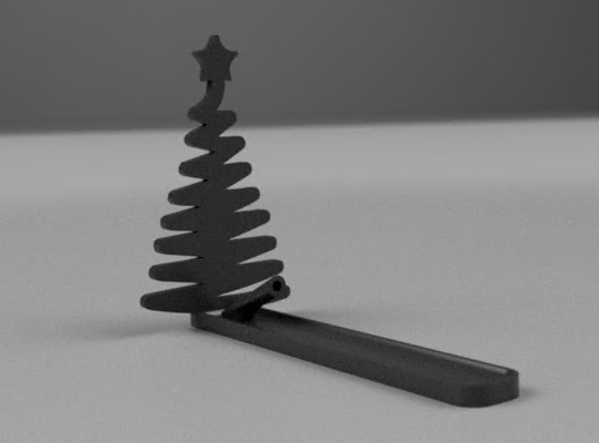 inceso suporte natal árvore by alexandre paixao casa decoração 2023 3d print model - Mito3D
