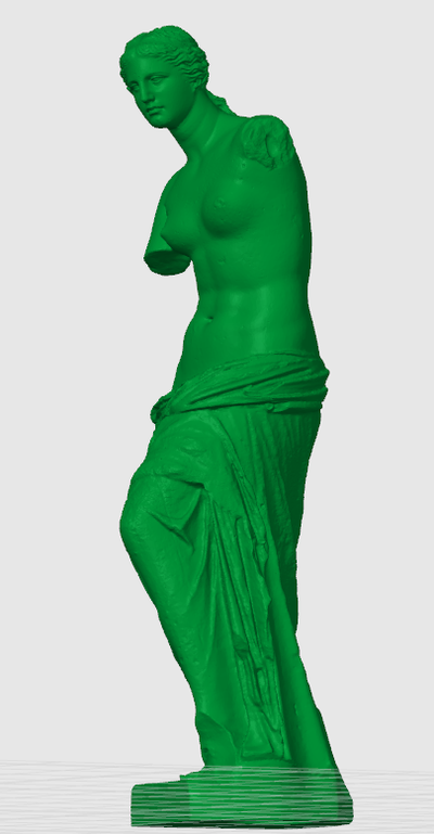venus remixed by leegoo art sculptures 3d print model - Mito3D