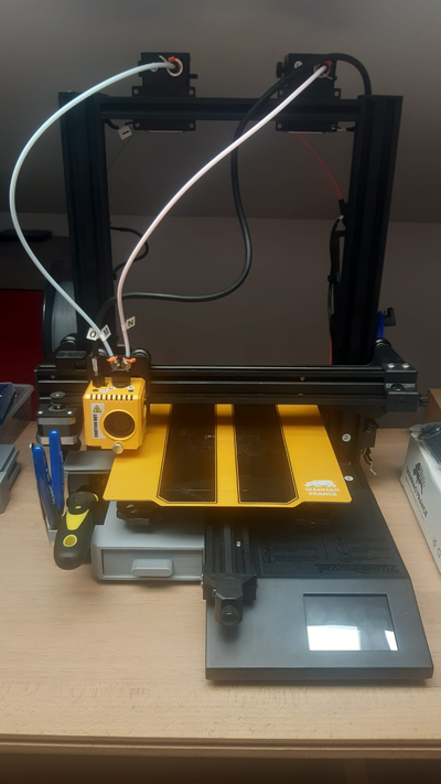 potenciar am mejora wanhao d12 by vincendetgeraud 3d impresora partes 3d print model - Mito3D
