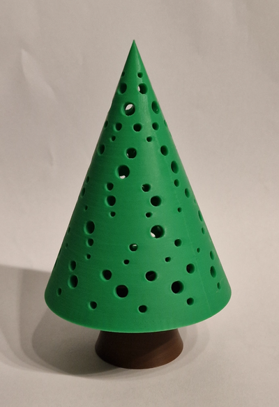christmas tree remixed by zavaz household decor christmastree ornament 3d print model - Mito3D