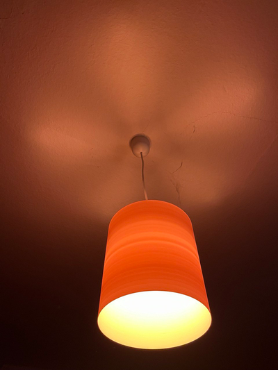 unico pendente lampada by 3d byron domestico arredamento luce vaso vaseprint in sospeso sospensione appendere lampe lampara colgante parà colgar 3d print model - Mito3D
