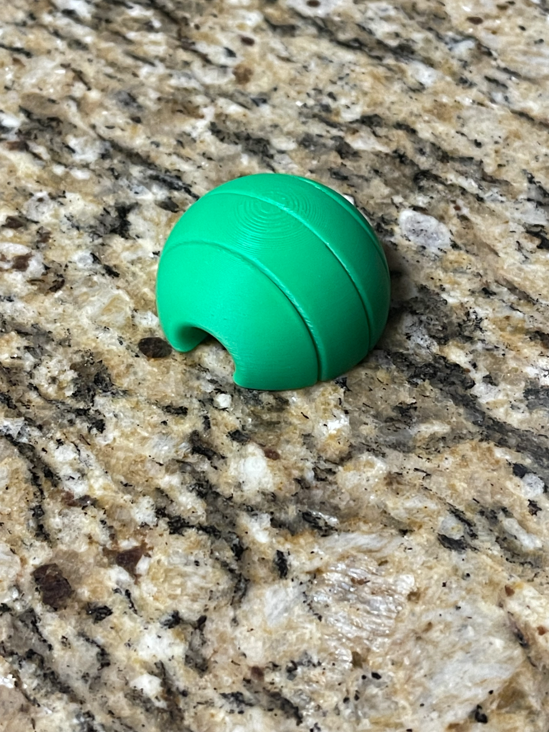 zappeln ring ball by abonnieren spielzeuge spiele print place drucken ort 3D print model - Mito3D